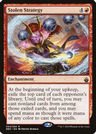 Stolen Strategy Magic Battlebond