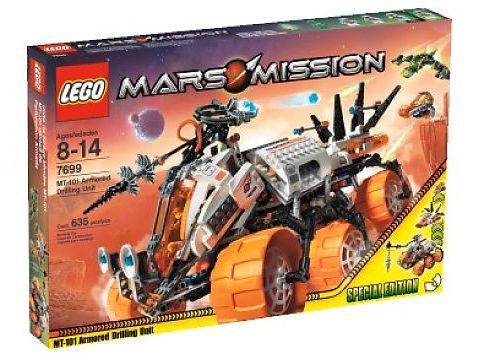 MT-101 Armored Drilling Unit #7699 LEGO Space