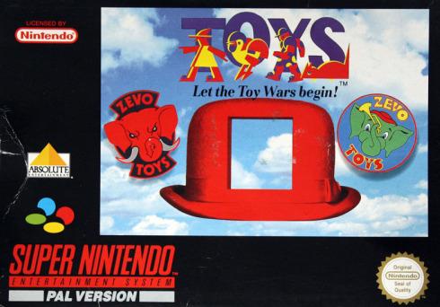 Toys PAL Super Nintendo