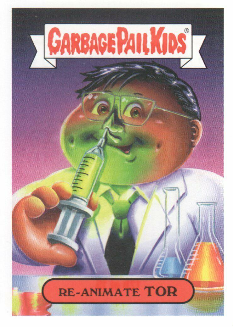 Re-animate TOR #12b Garbage Pail Kids Revenge of the Horror-ible