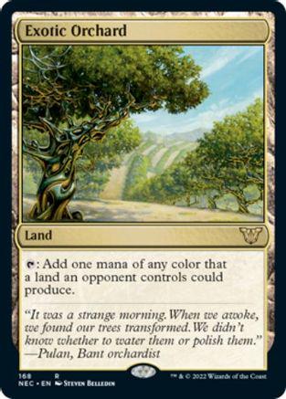 Exotic Orchard Magic Kamigawa: Neon Dynasty Commander