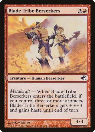 Blade-Tribe Berserkers Magic Scars of Mirrodin