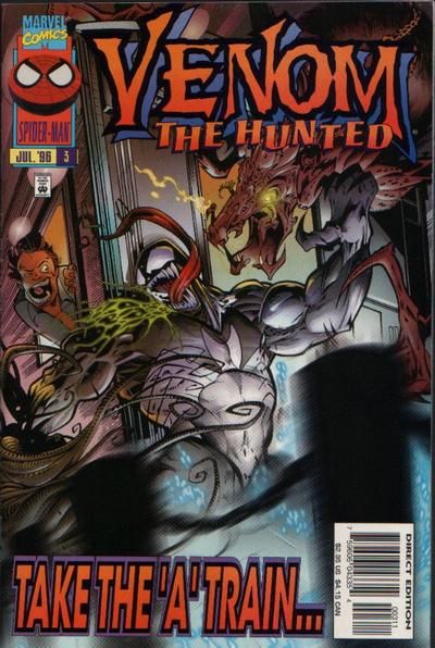 Venom: The Hunted #3 (1996) Comic Books Venom: The Hunted