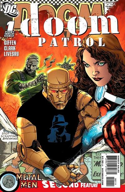 Doom Patrol #1 (2009) Comic Books Doom Patrol