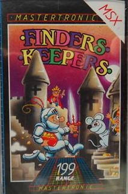 Finders Keepers PAL MSX