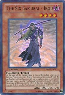 The Six Samurai - Irou RYMP-EN093