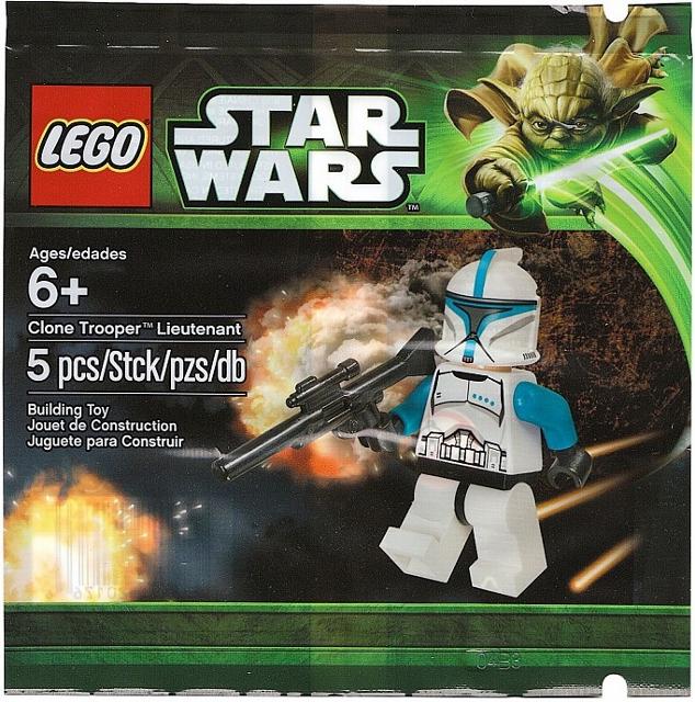 Clone Trooper Lieutenant #5001709 LEGO Star Wars