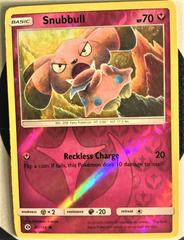 Snubbull [Reverse Holo] #90 Pokemon Sun & Moon Prices