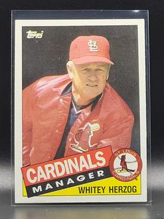 Whitey Herzog