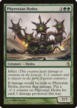 Phyrexian Hydra Magic Mirrodin Besieged