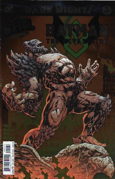 Batman: The Devastator #1 (2018) Comic Books Batman: The Devastator