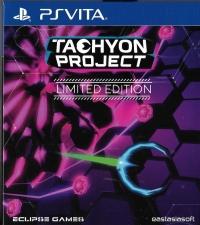 Tachyon Project Limited Edition Playstation Vita