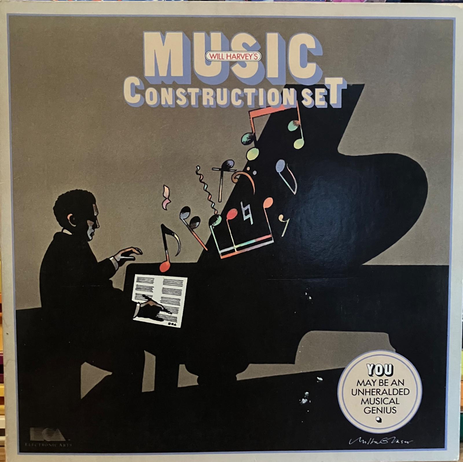 Will Harvey’s Music Construction Set Commodore 64