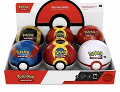 Poke Ball Tin Display [Q2 2026] from Pokemon Promo set