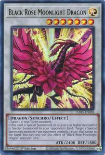 Black Rose Moonlight Dragon RA03-EN038