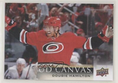 Dougie Hamilton #C135 Hockey Cards 2018 Upper Deck Canvas