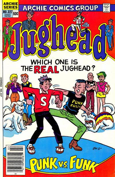 Jughead #327 (1983) Comic Books Jughead