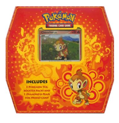 Chimchar Trio Box Pokemon Diamond & Pearl