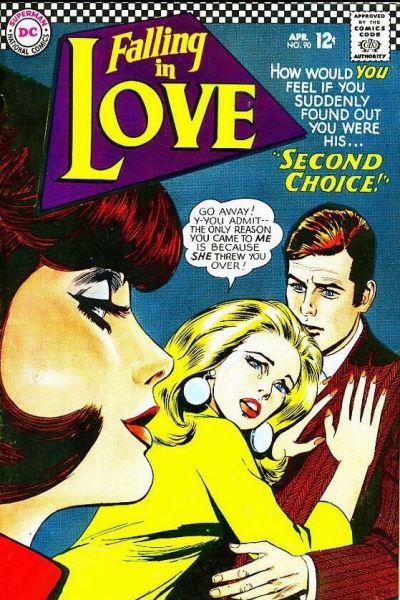 Falling in Love #90 (1967) Comic Books Falling In Love