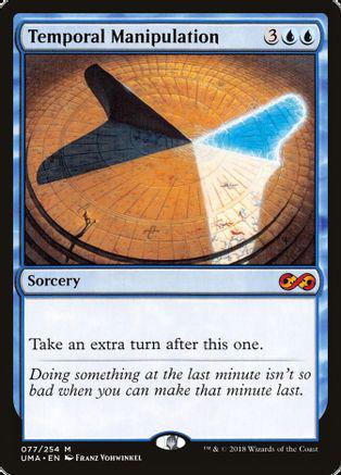 Temporal Manipulation Magic Ultimate Masters