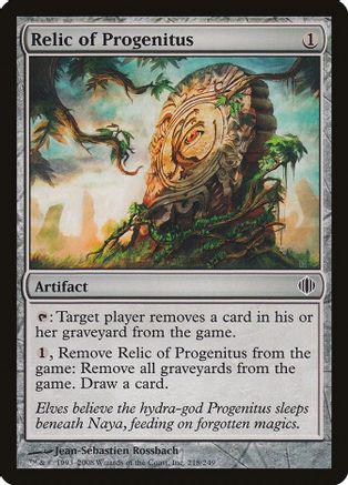 Relic of Progenitus #218 Magic Shards of Alara