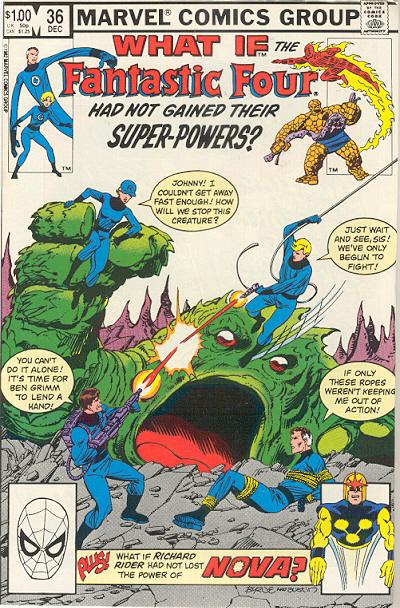 What If? #36 (1982) Comic Books What If