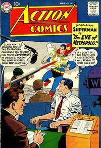 Action Comics #250 (1959) Comic Books Action Comics
