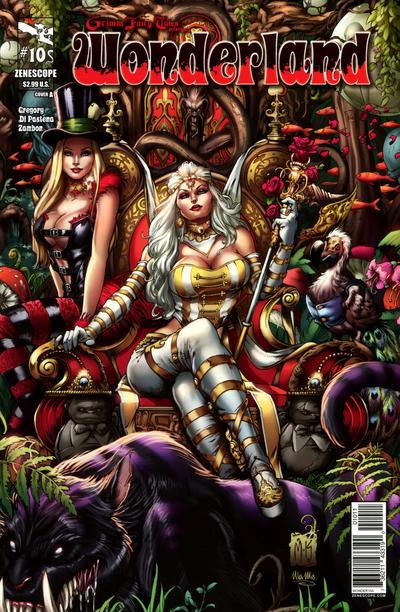 Grimm Fairy Tales Presents Wonderland #10 (2013) Comic Books Grimm Fairy Tales Presents Wonderland