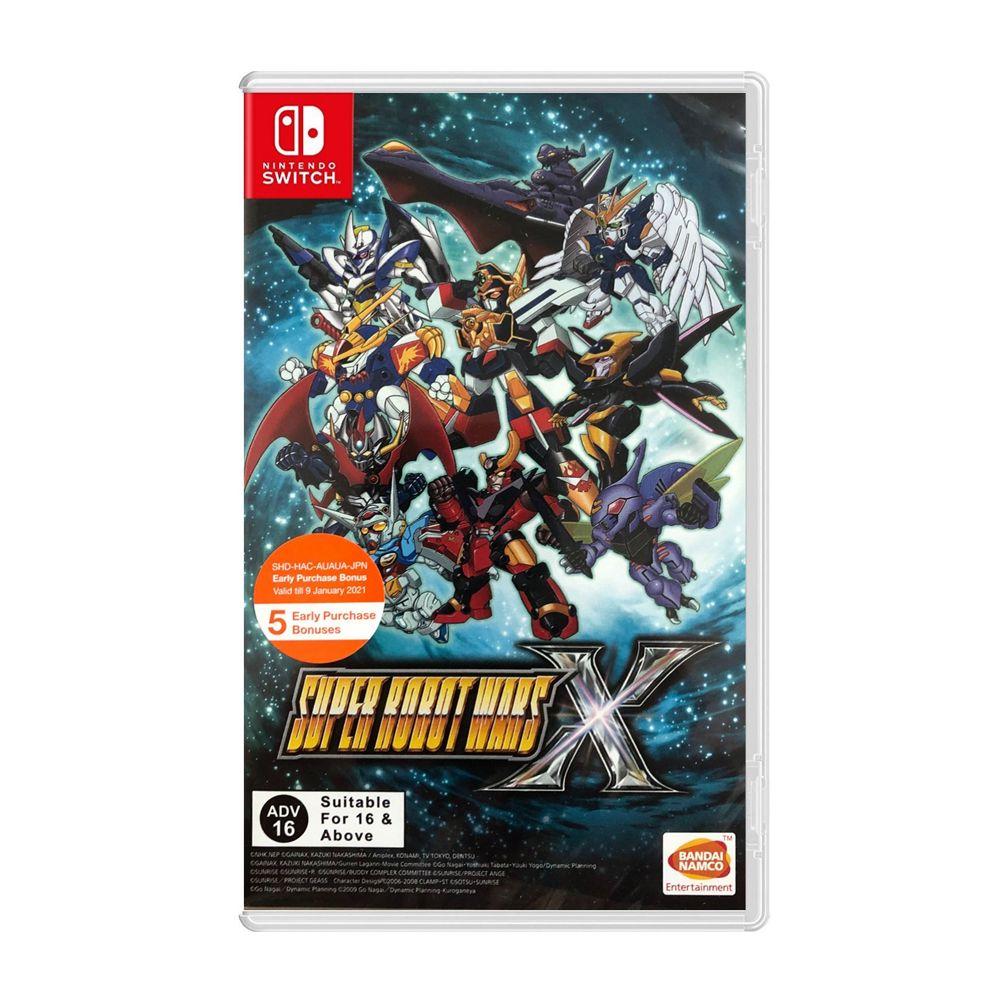 Super Robot Wars X Nintendo Switch