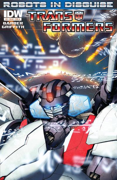 The Transformers: Robots in Disguise #3 (2012) Comic Books The Transformers: Robots in Disguise