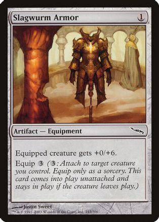 Slagwurm Armor Magic Mirrodin