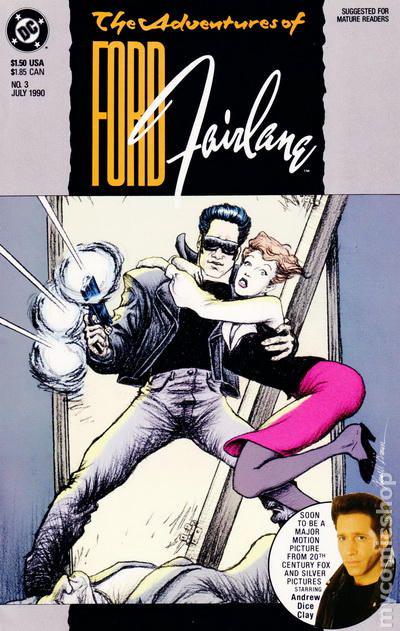 The Adventures of Ford Fairlane #3 (1990) Comic Books Adventures of Ford Fairlane