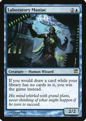 Laboratory Maniac 1x FOIL ISD MTG Innistrad Rare MINT blue Laboratory Maniac 1x FOIL ISD MTG Innistrad Rare MINT blue
