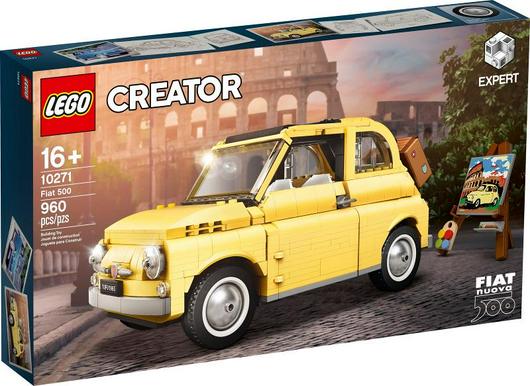 Fiat 500 #10271 Cover Art