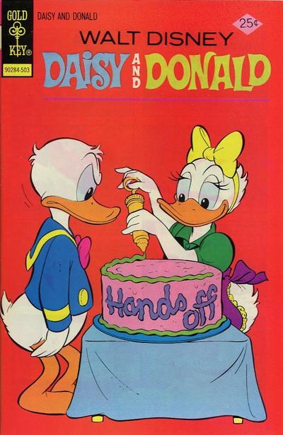 Walt Disney Daisy and Donald #9 (1975) Comic Books Walt Disney Daisy and Donald