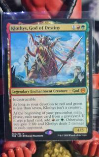 Klothys, God of Destiny