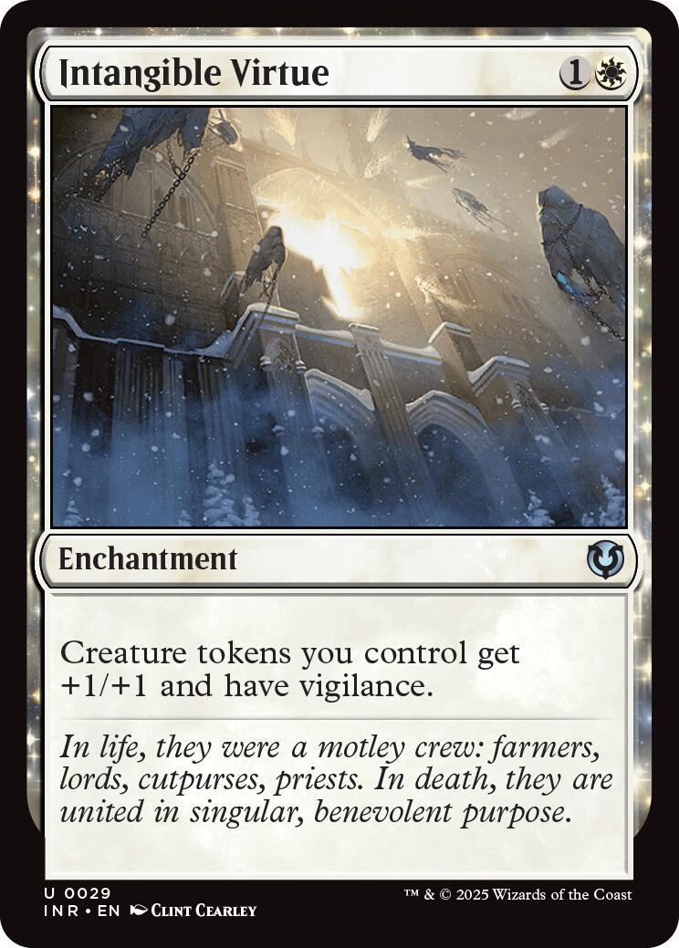 Intangible Virtue (Magic Innistrad Remastered)