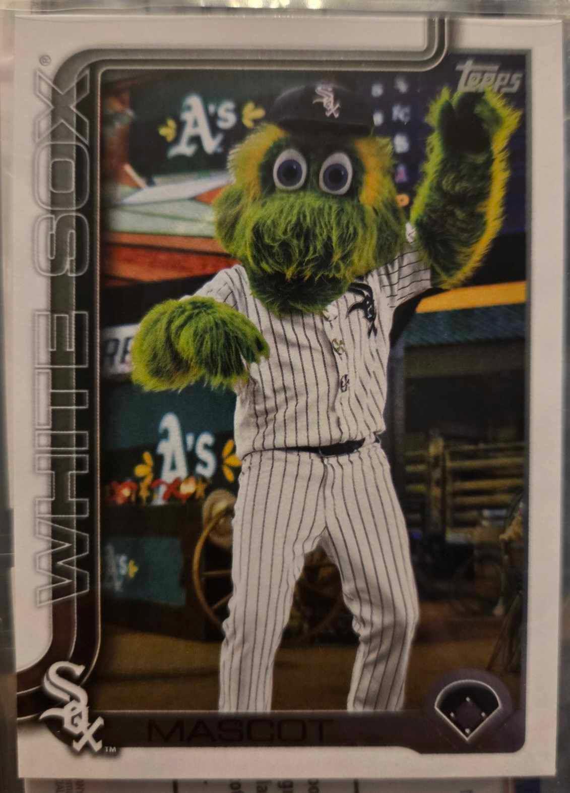 Mascot #M-6 Baseball Cards 2025 Topps Celebration Mega Box Mascot