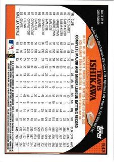 Travis Ishikawa