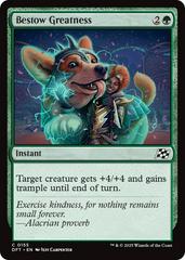 Bestow Greatness [Foil] #155