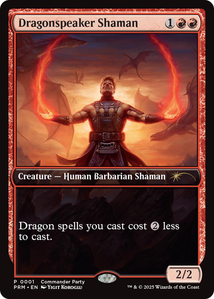 Dragonspeaker Shaman #1