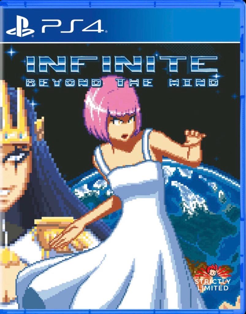 Carátula de Infinite - Beyond The Mind Olga Edition para PS4 (edición PAL España)