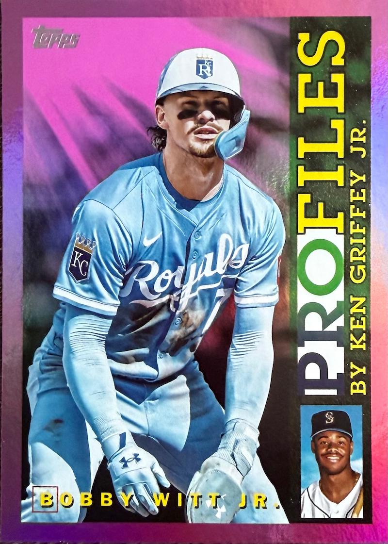Bobby Witt Jr. [Pink Foil] #TP-16 Prices | 2026 Topps Profiles