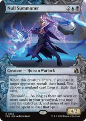 Null Summoner [Showcase] #353
