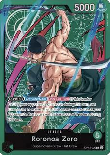 Roronoa Zoro OP12-020