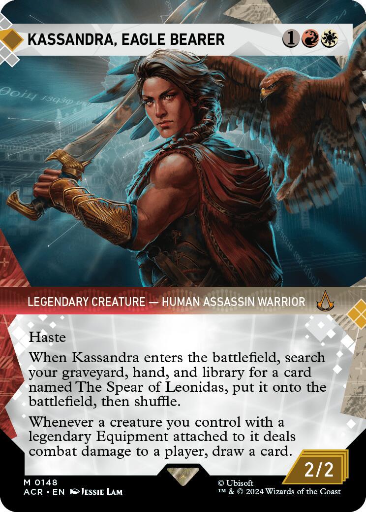 Kassandra, Eagle Bearer (Magic Assassin's Creed)