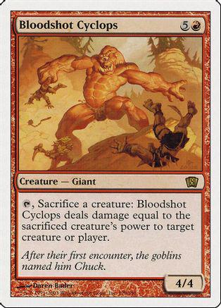Bloodshot Cyclops Magic 8th Edition