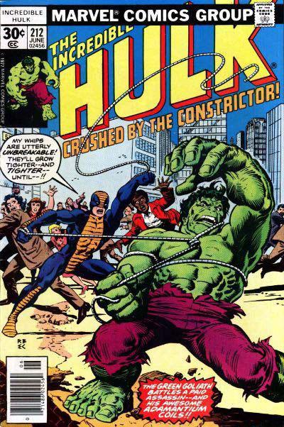The Incredible Hulk #212 (1977) Comic Books Incredible Hulk