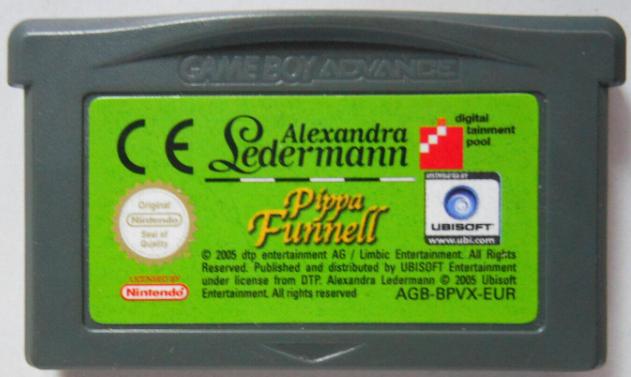Pippa Funnell: Alexandra Ledermann PAL GameBoy Advance