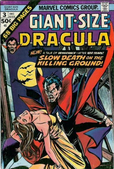Giant-Size Dracula #3 (1974) Comic Books Giant-Size Dracula